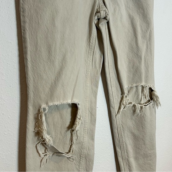 PacSun 90’s Boyfriend Distressed Jeans Size 29 - Picture 2 of 9